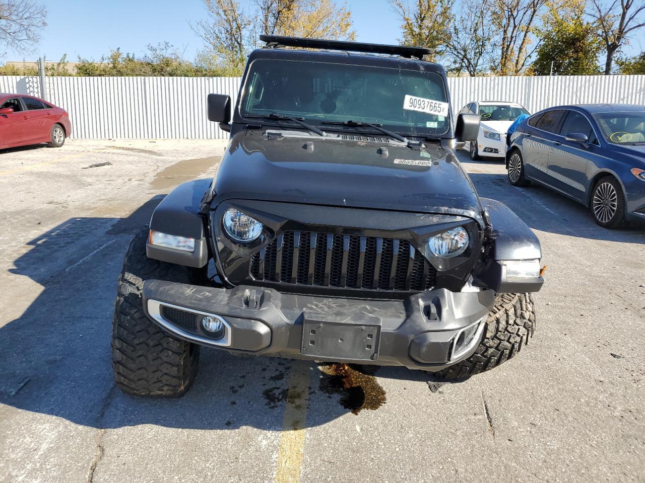 2022 JEEP Gladiator