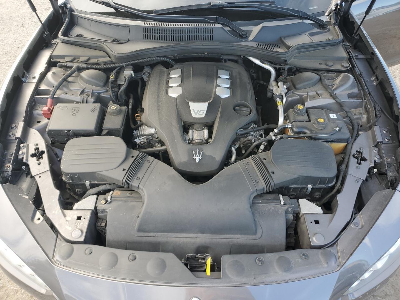 2015 MASERATI Ghibli
