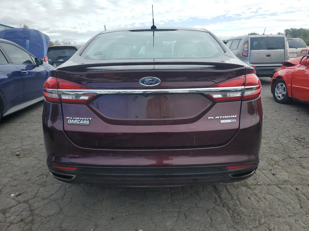 2017 FORD FUSION