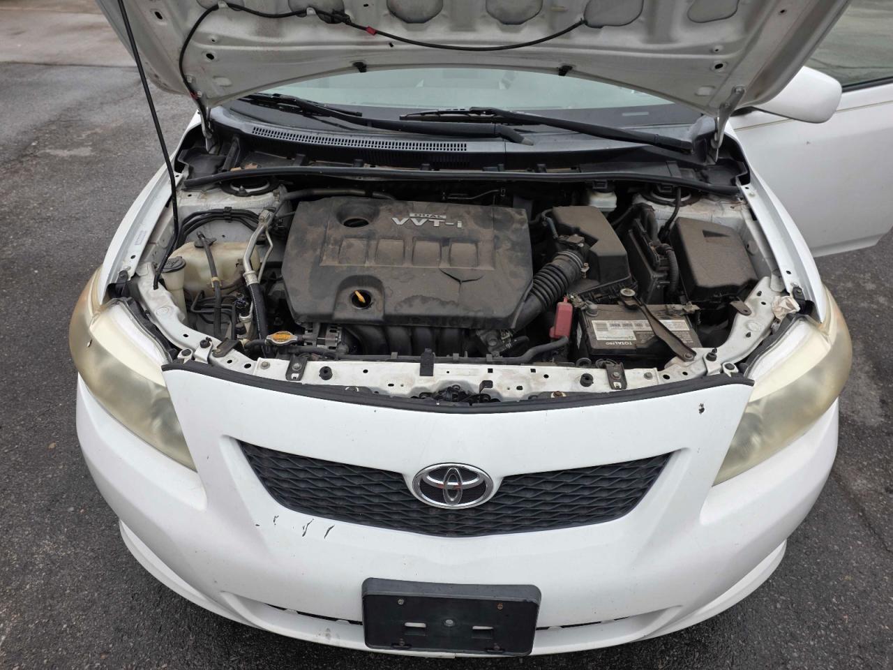 2009 TOYOTA COROLLA