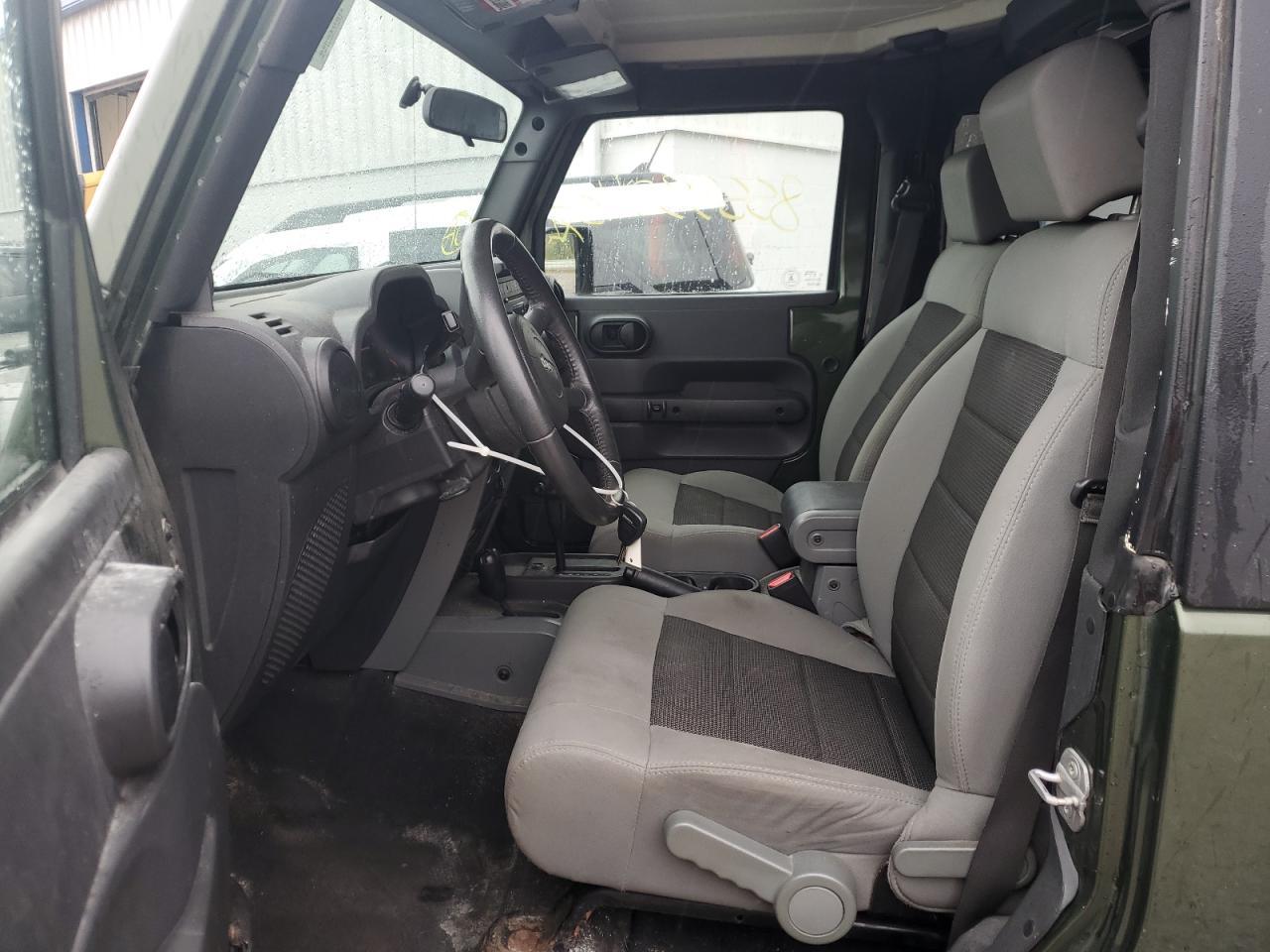 2009 JEEP WRANGLER