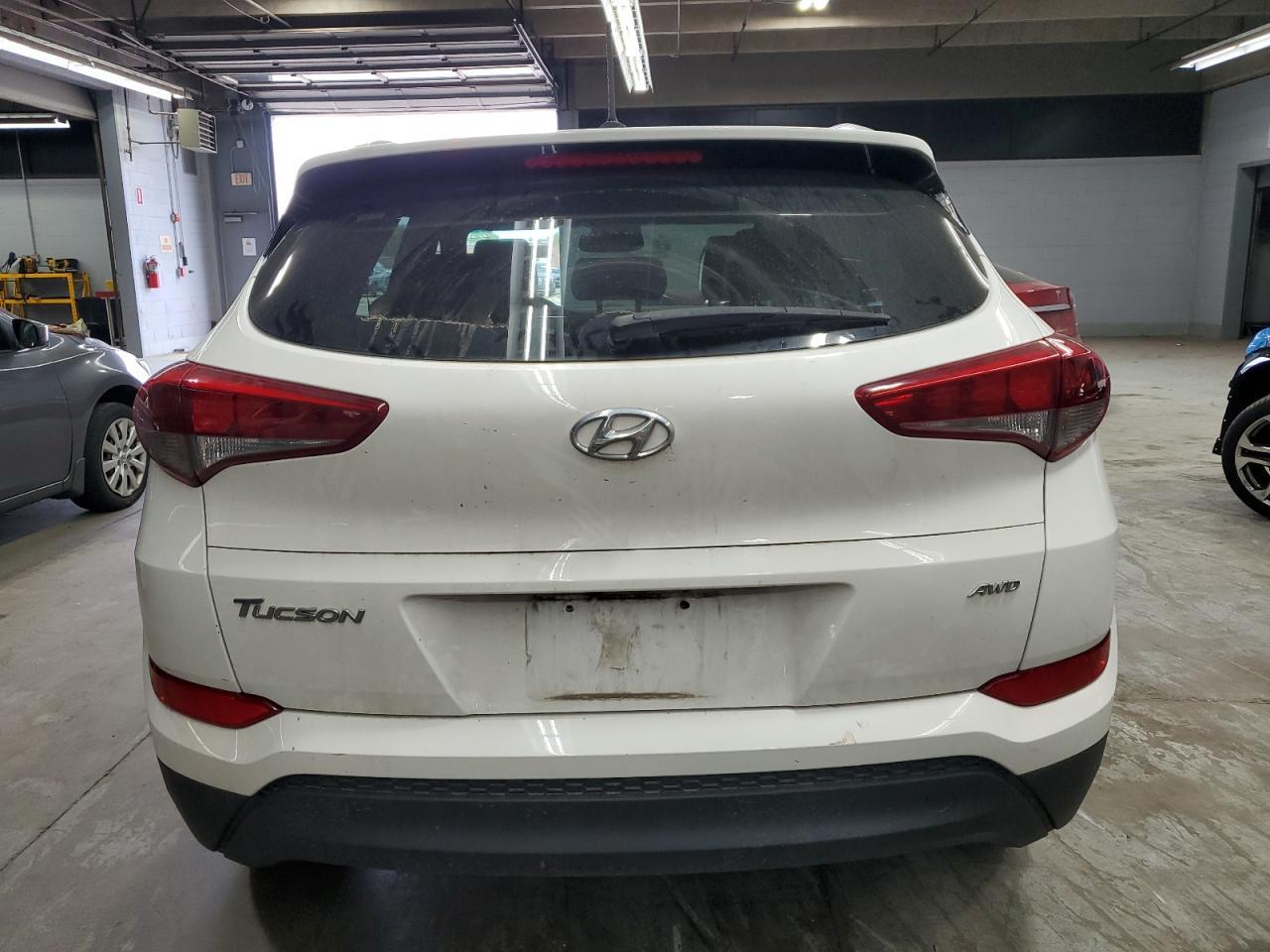 2016 HYUNDAI TUCSON