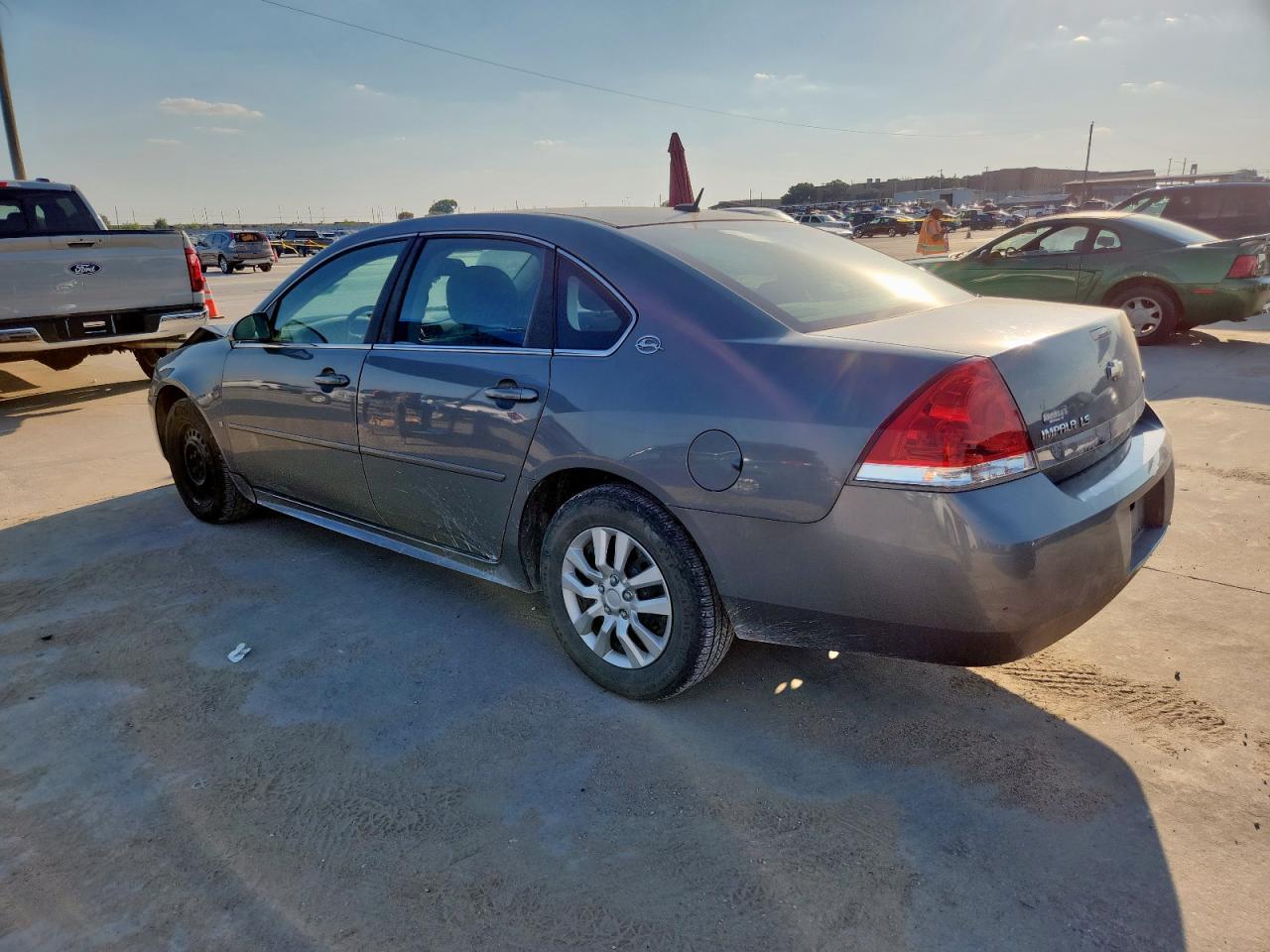2009 CHEVROLET IMPALA
