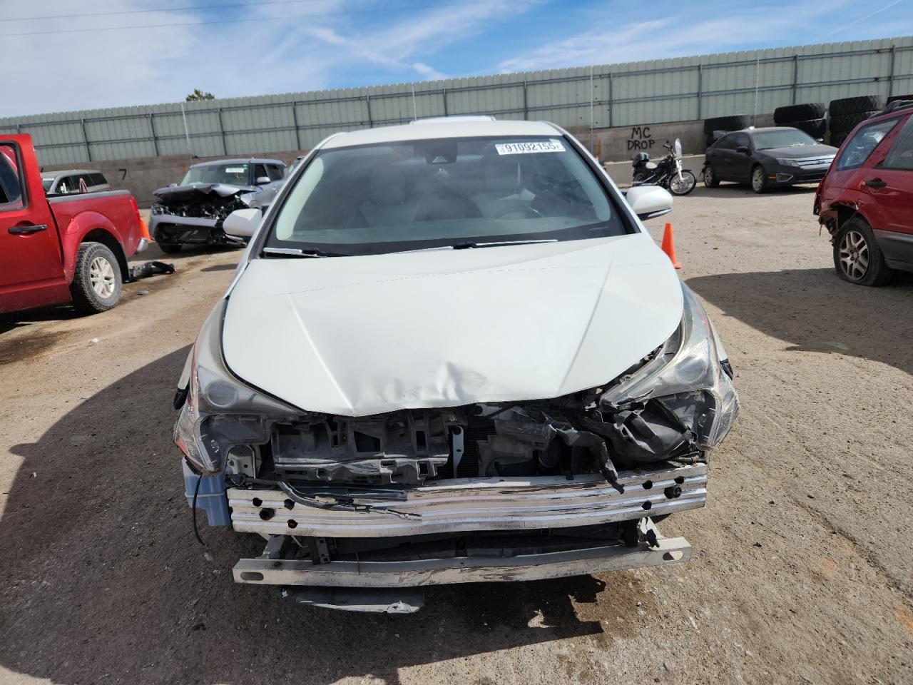 2016 TOYOTA PRIUS
