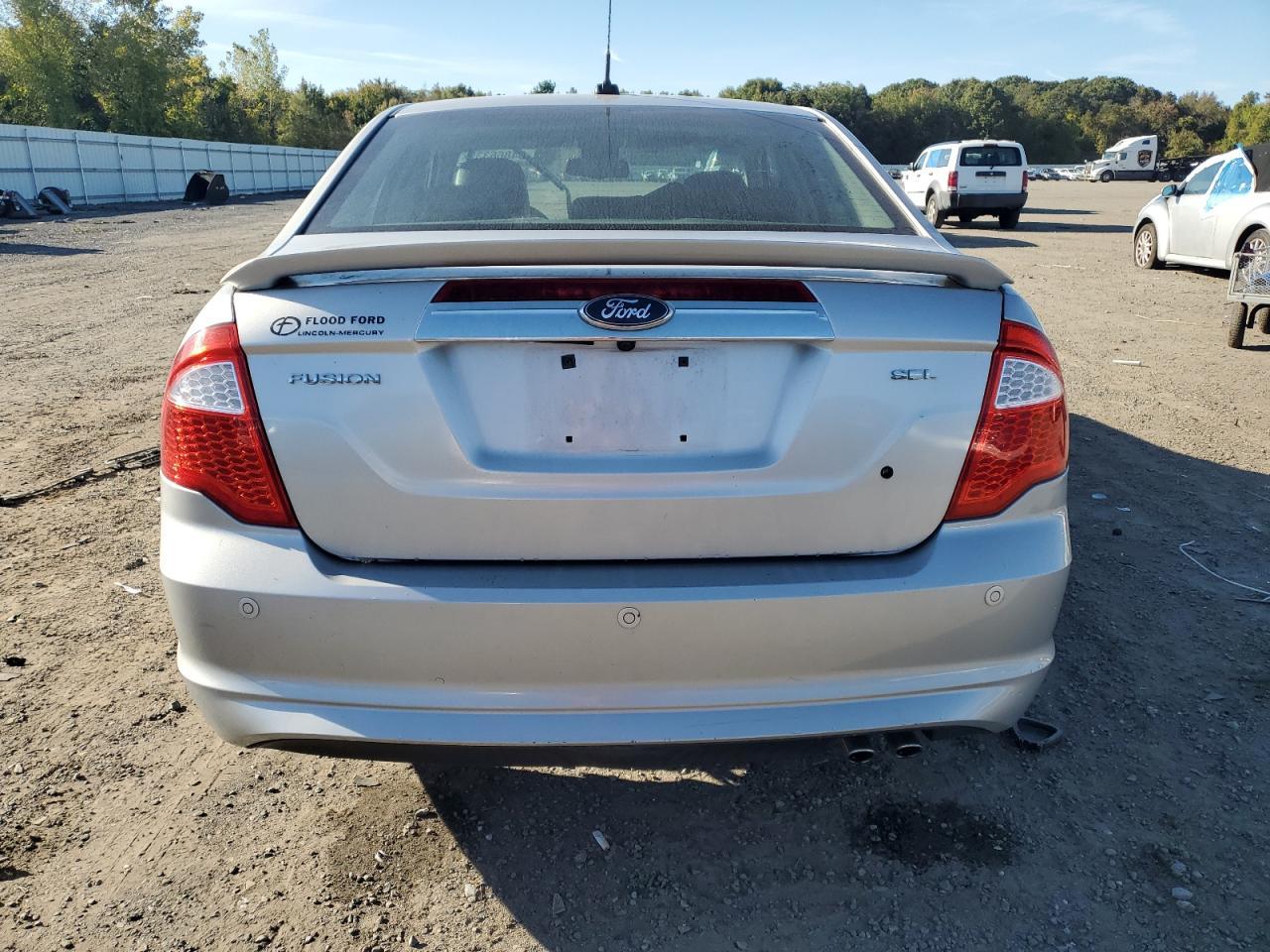 2010 FORD FUSION