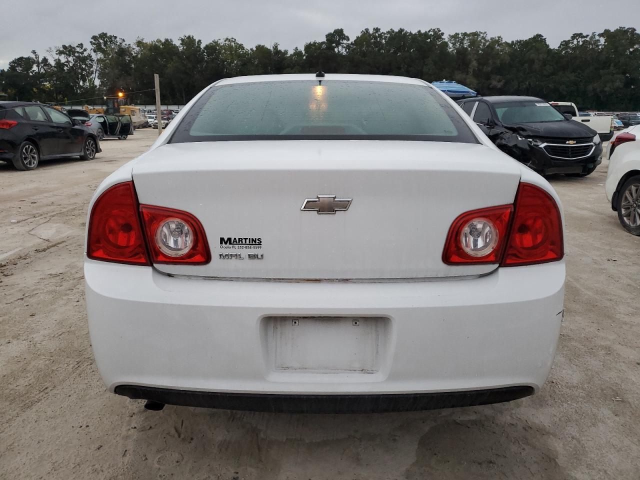 2011 CHEVROLET MALIBU