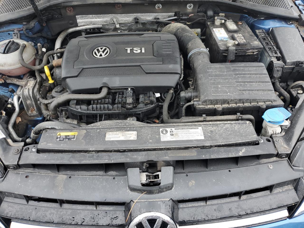 2017 VOLKSWAGEN GOLF