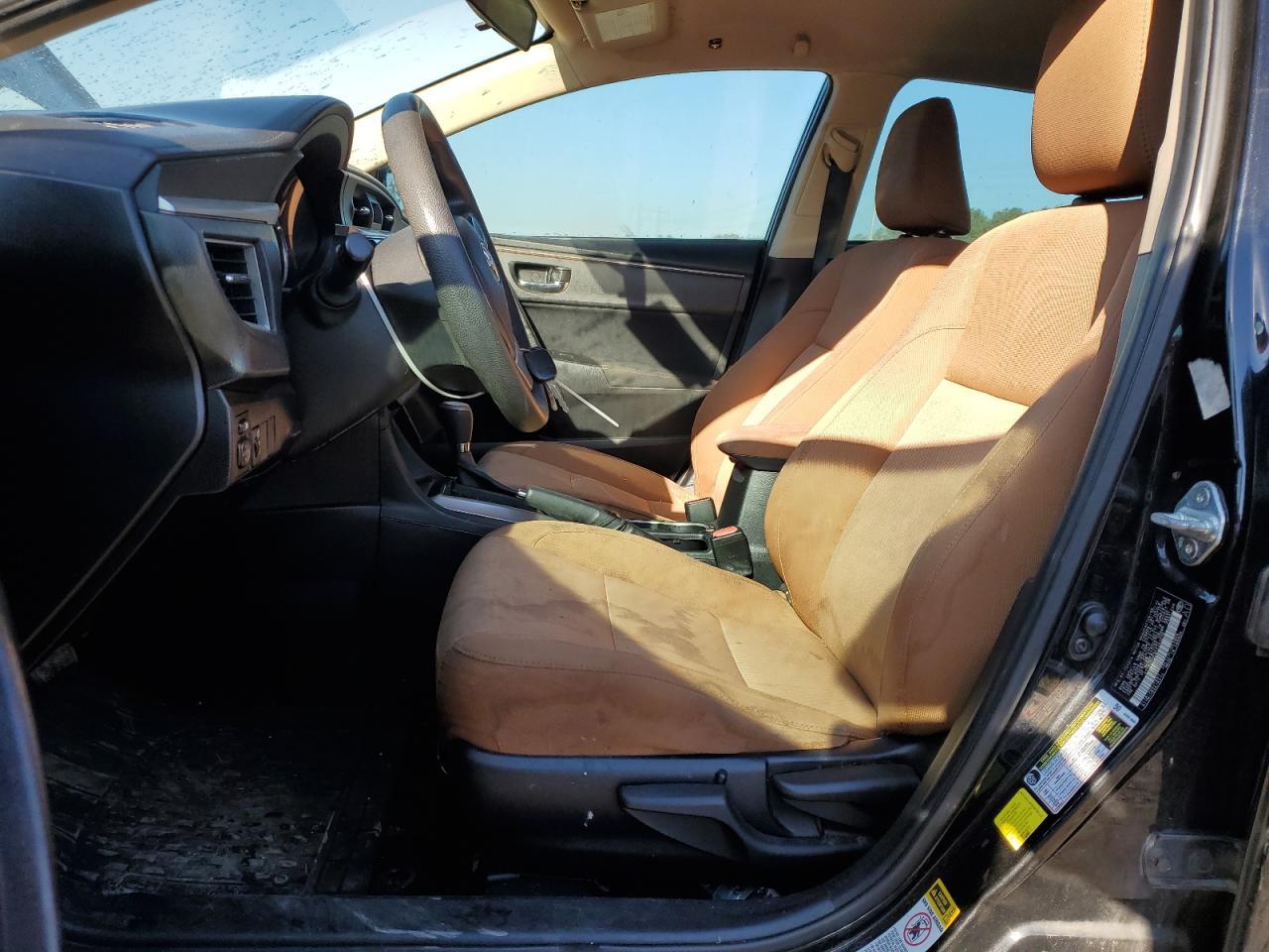 2015 TOYOTA COROLLA