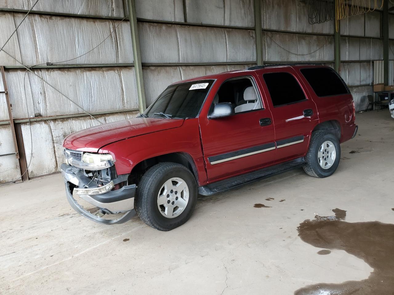 2004 CHEVROLET Tahoe