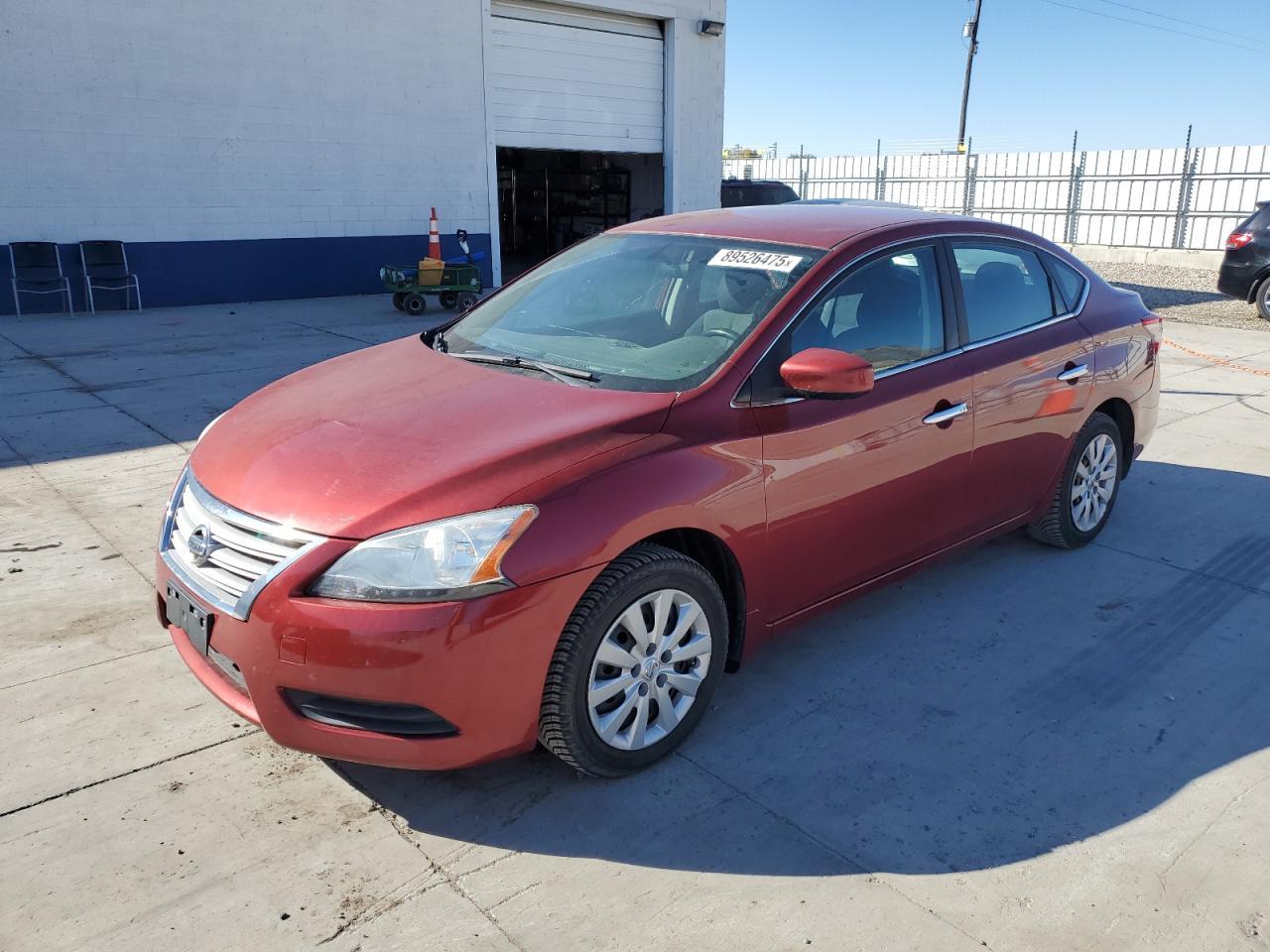 2015 NISSAN SENTRA