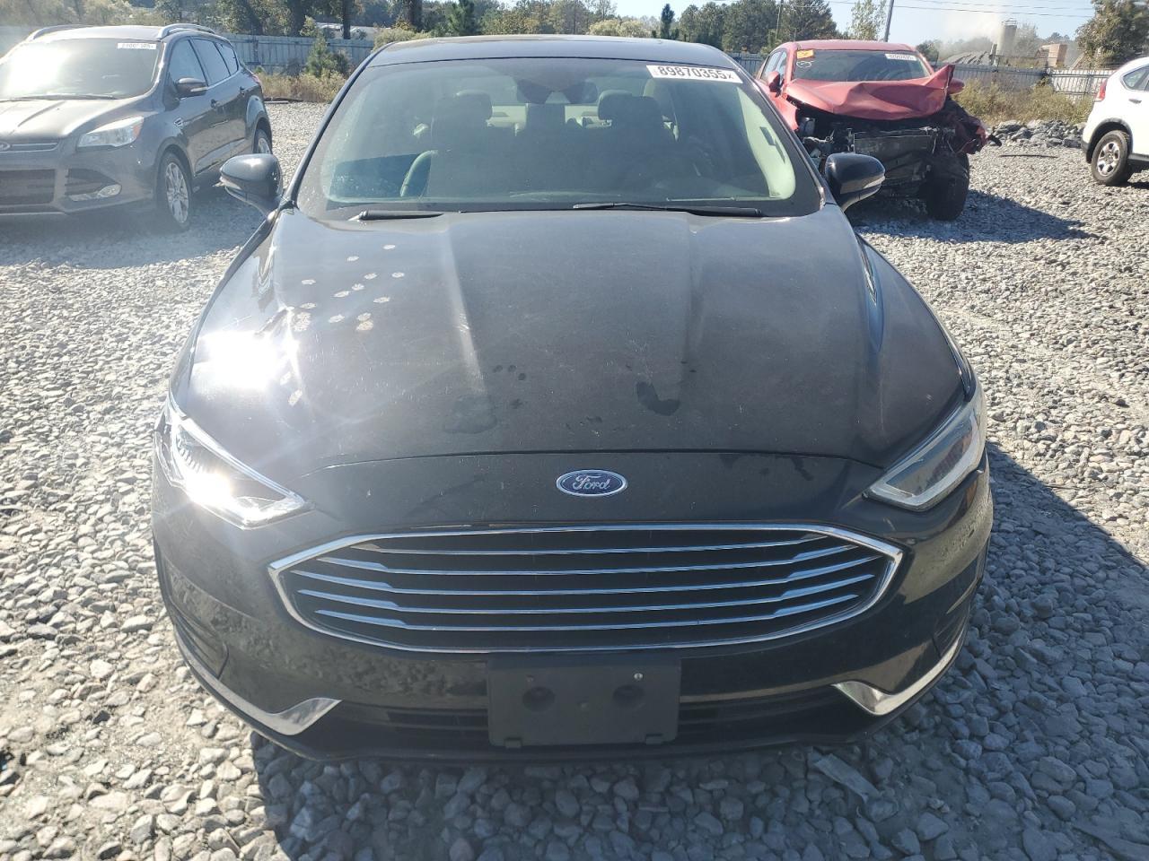 2019 FORD FUSION