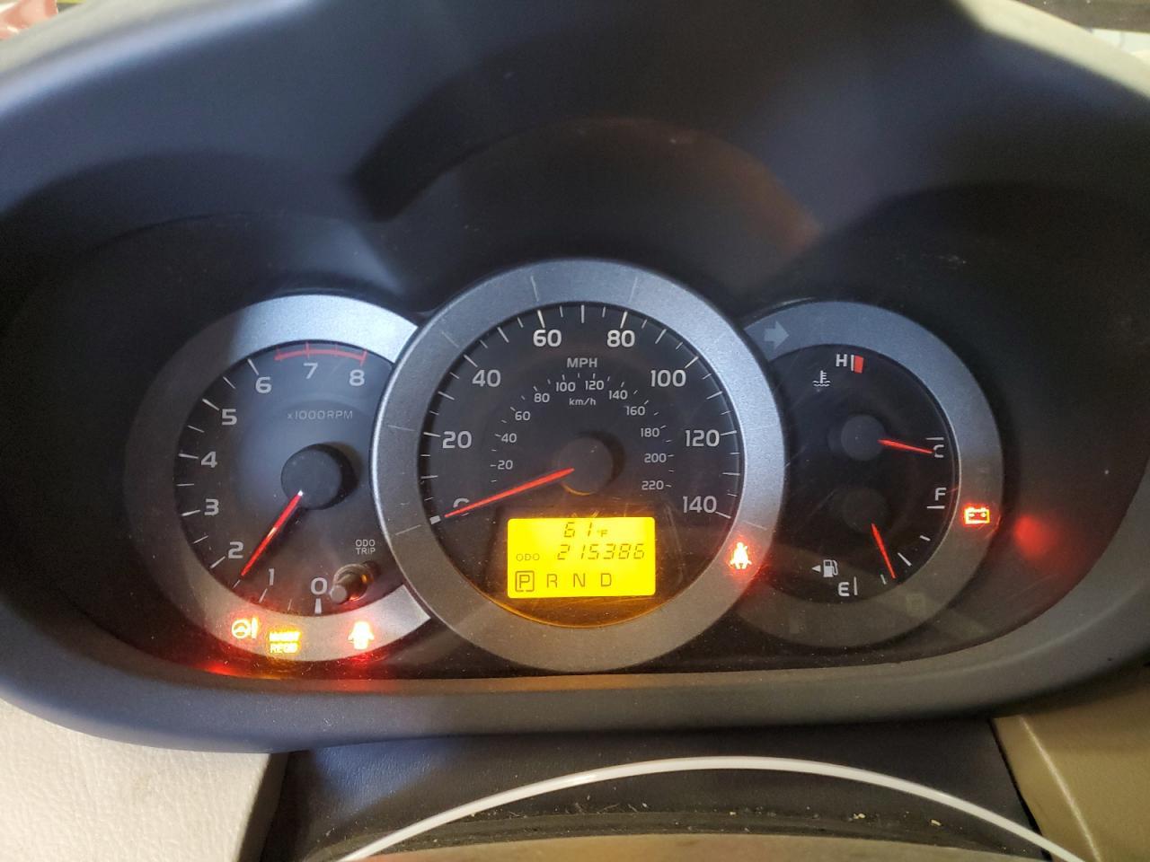 2009 TOYOTA RAV4