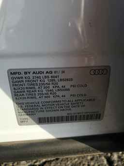 2024 AUDI Q4 e-tron