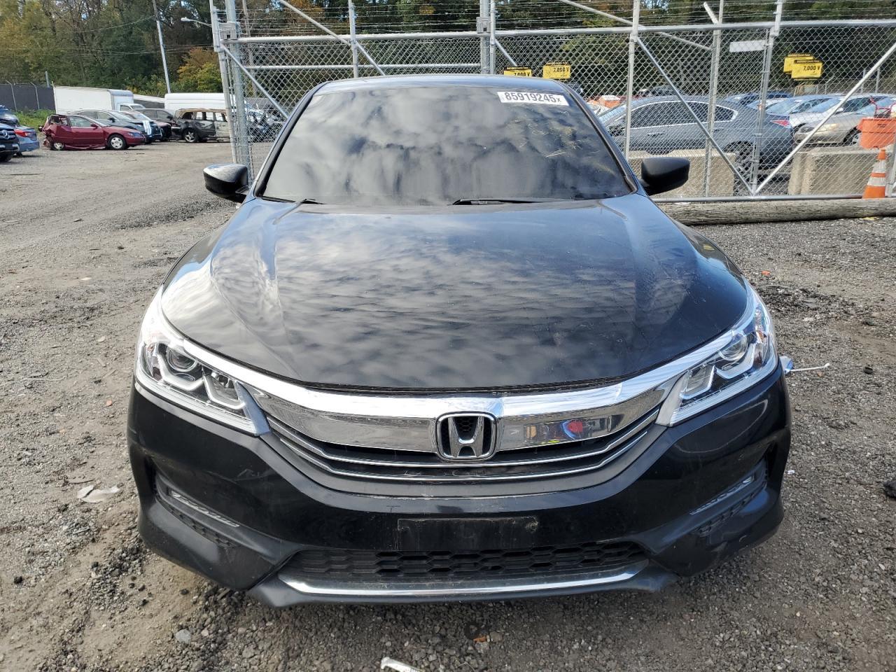 2016 HONDA ACCORD