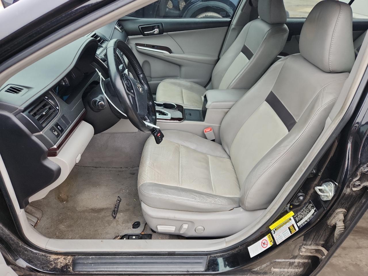2012 TOYOTA CAMRY