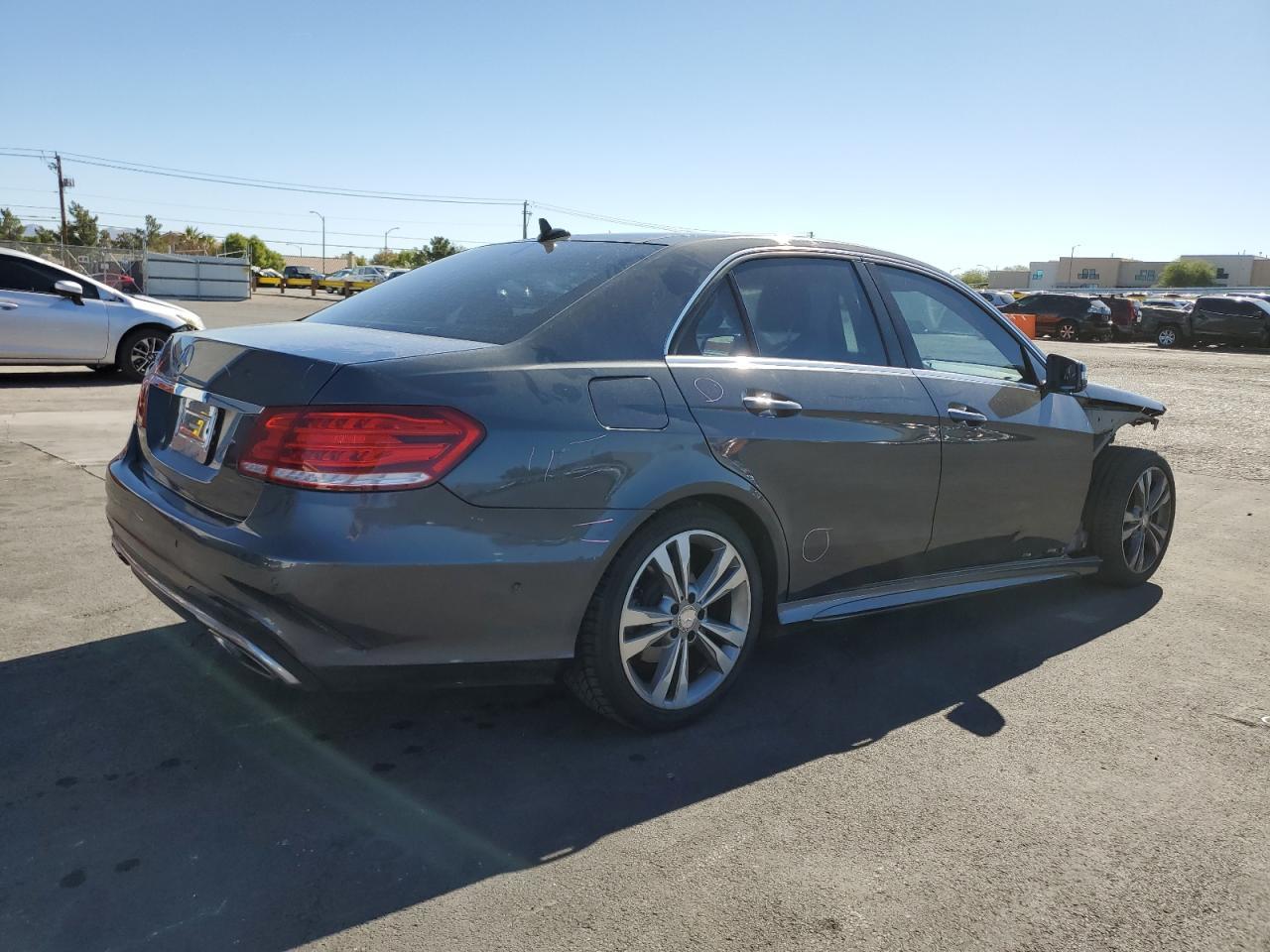 2014 MERCEDES-BENZ E-Class