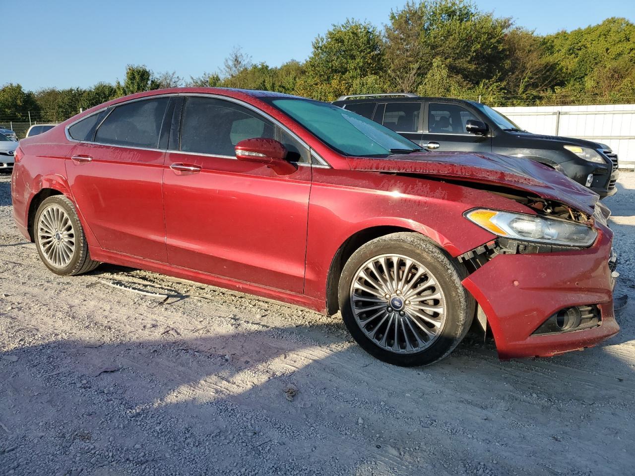 2015 FORD FUSION