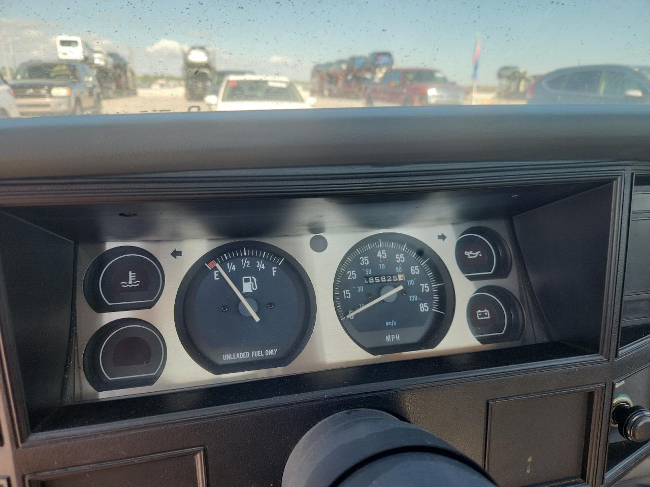 1992 JEEP Comanche