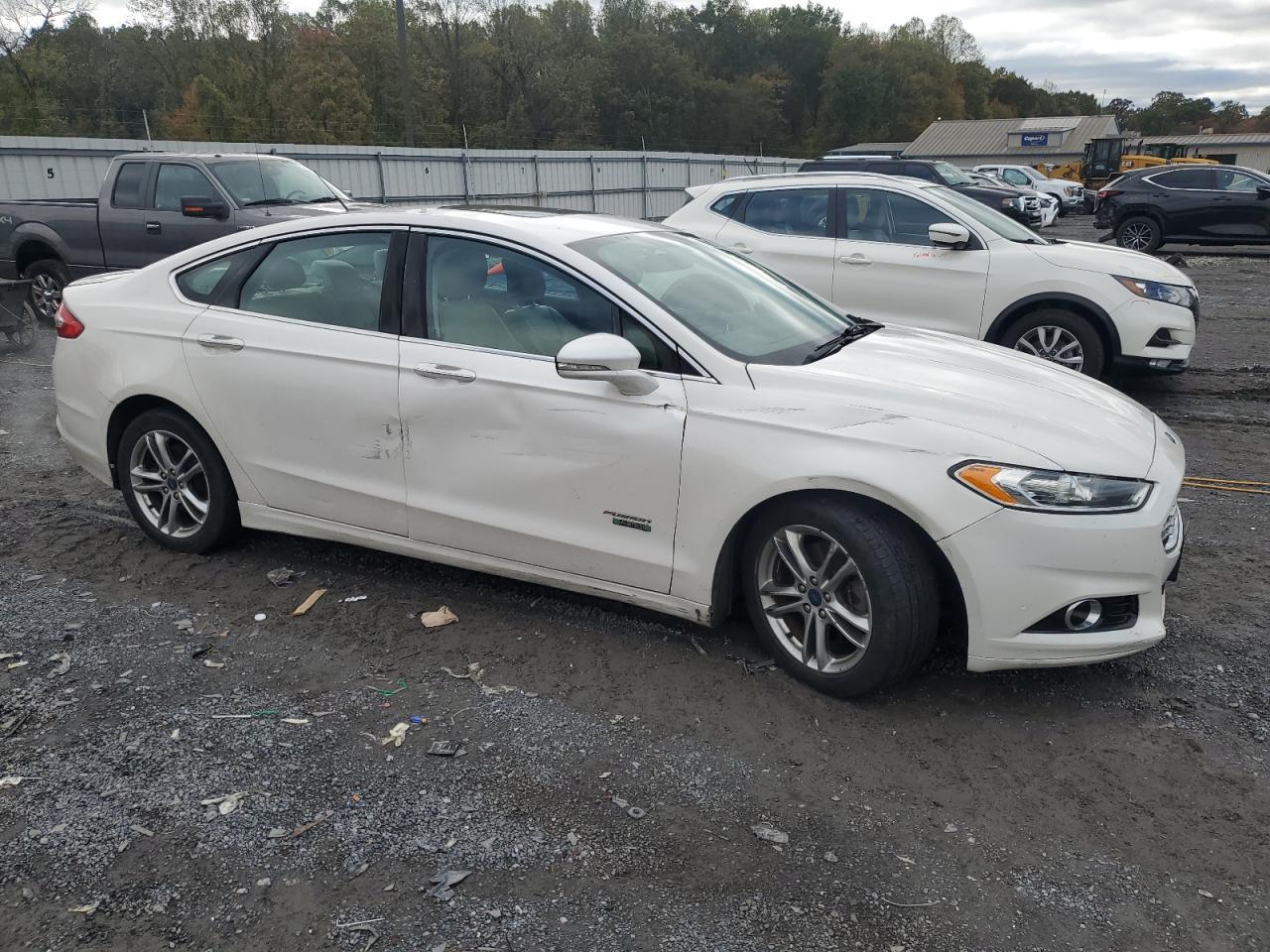 2016 FORD FUSION