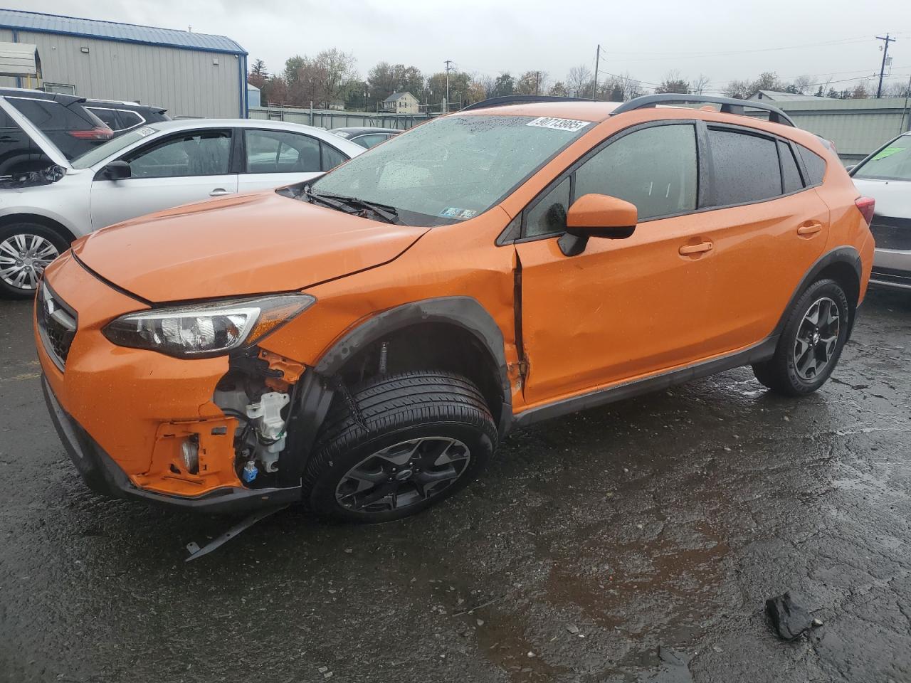 2018 SUBARU Crosstrek