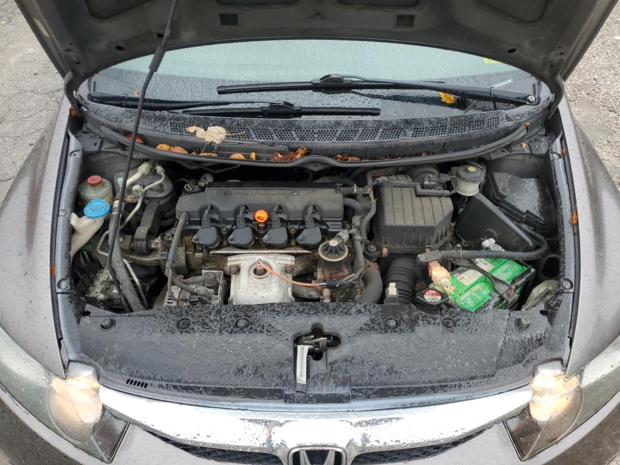 2011 HONDA CIVIC