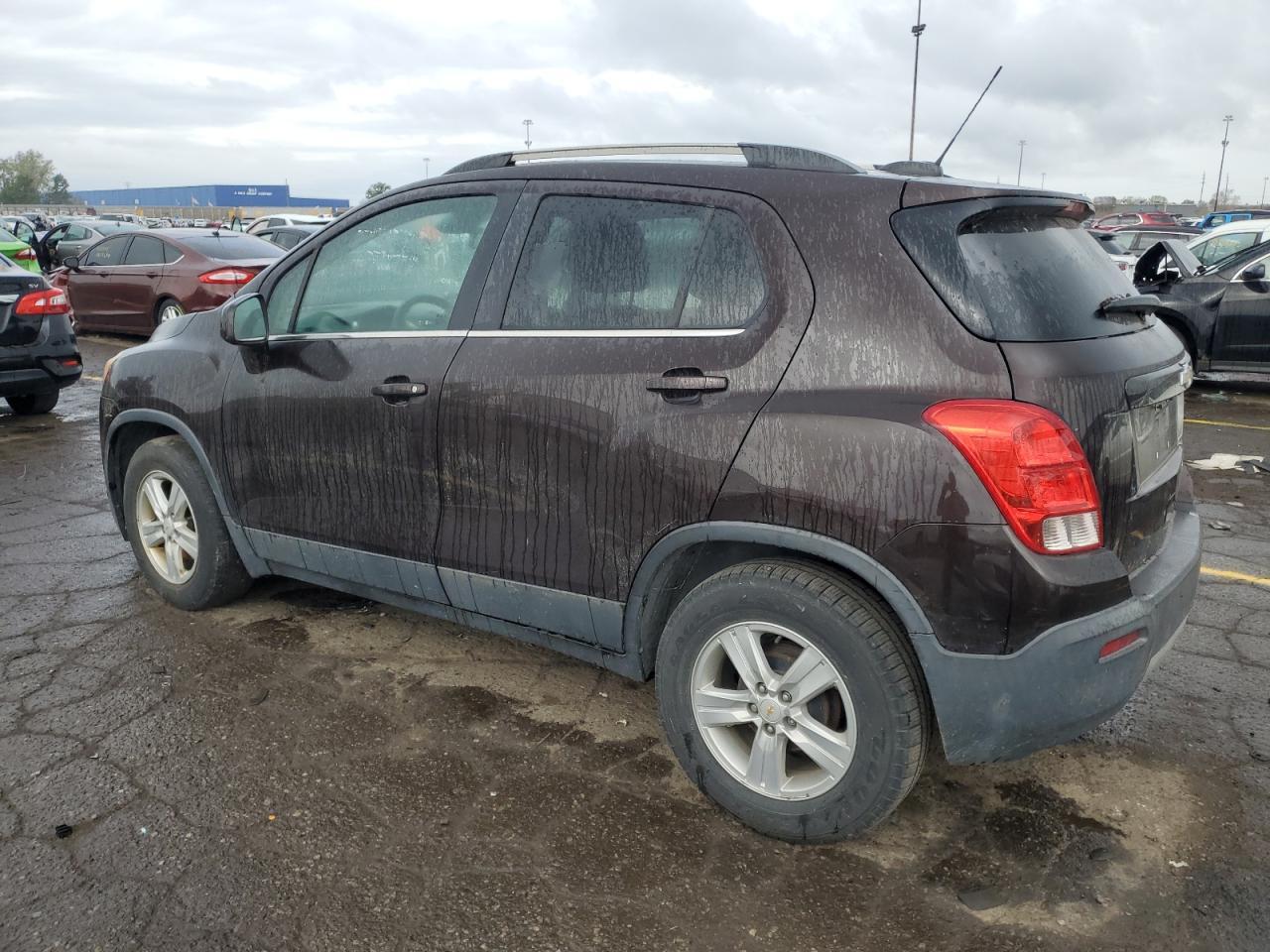 2016 CHEVROLET TRAX