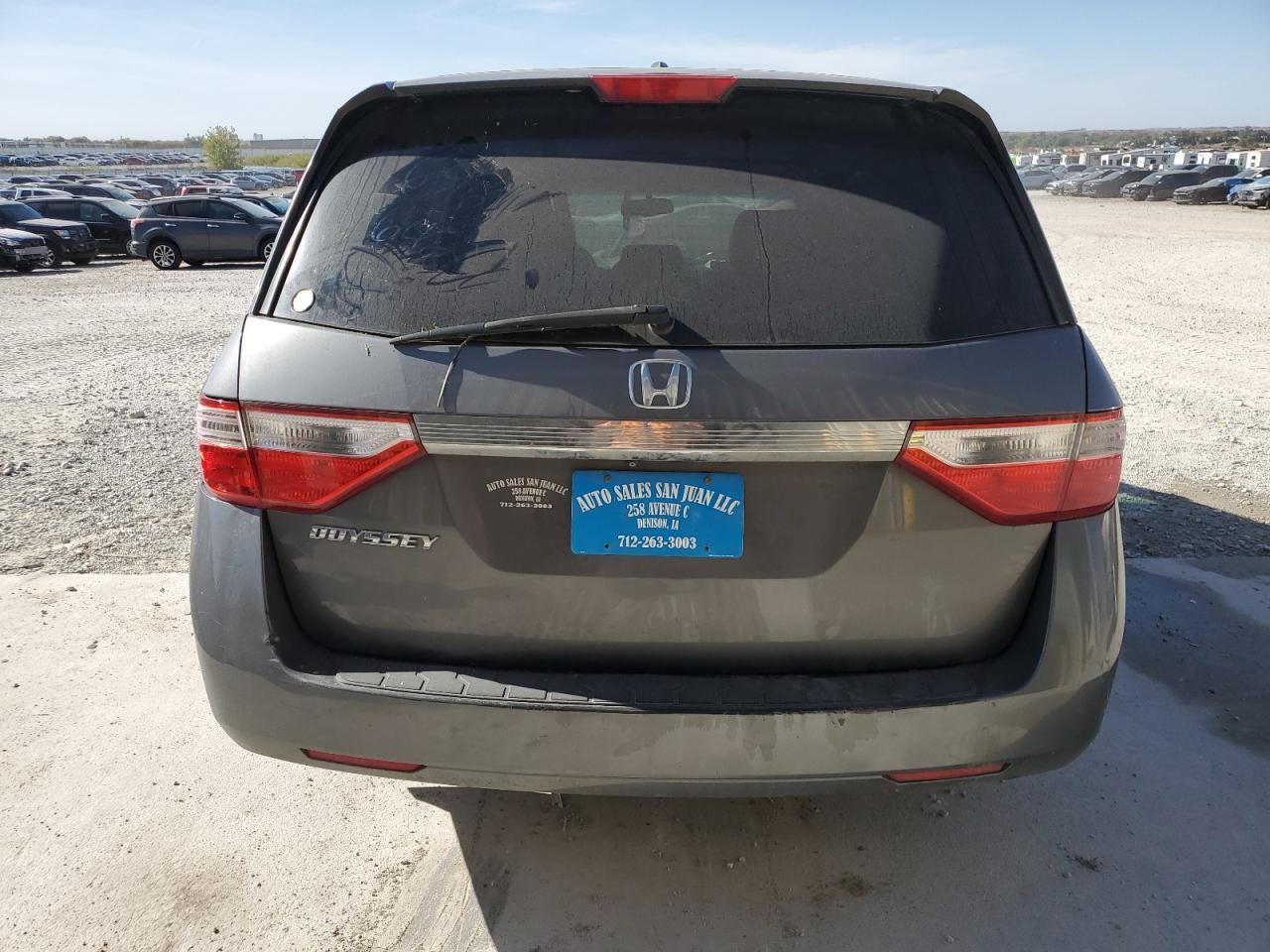 2011 HONDA ODYSSEY
