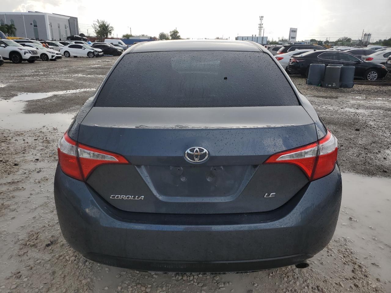 2016 TOYOTA COROLLA