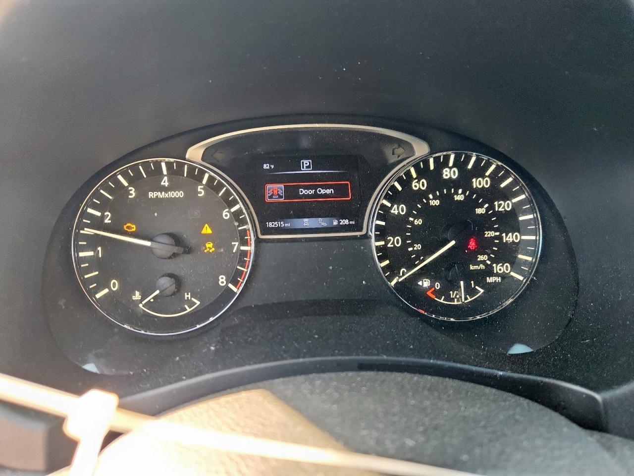 2016 NISSAN ALTIMA