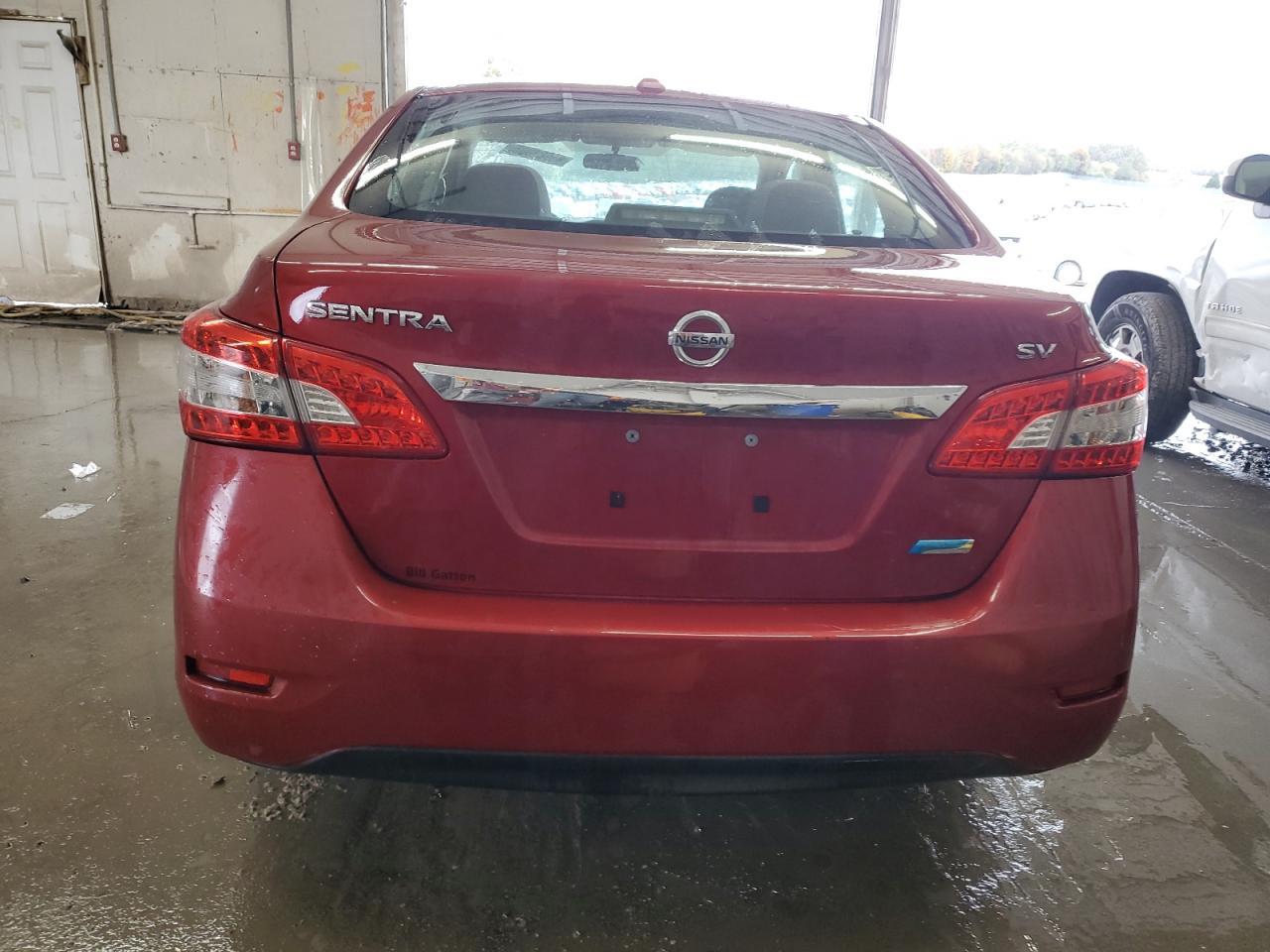 2013 NISSAN SENTRA