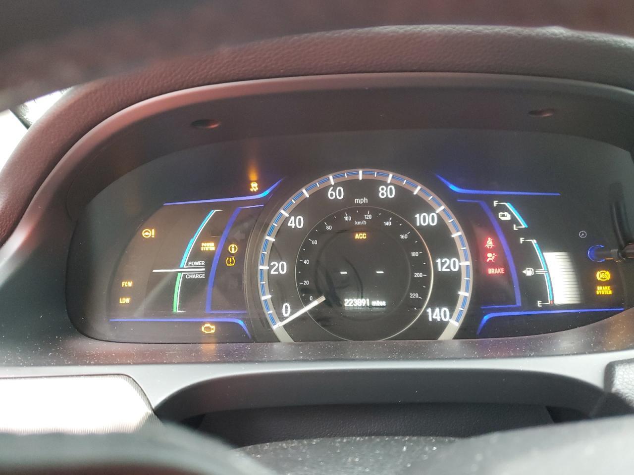 2014 HONDA ACCORD