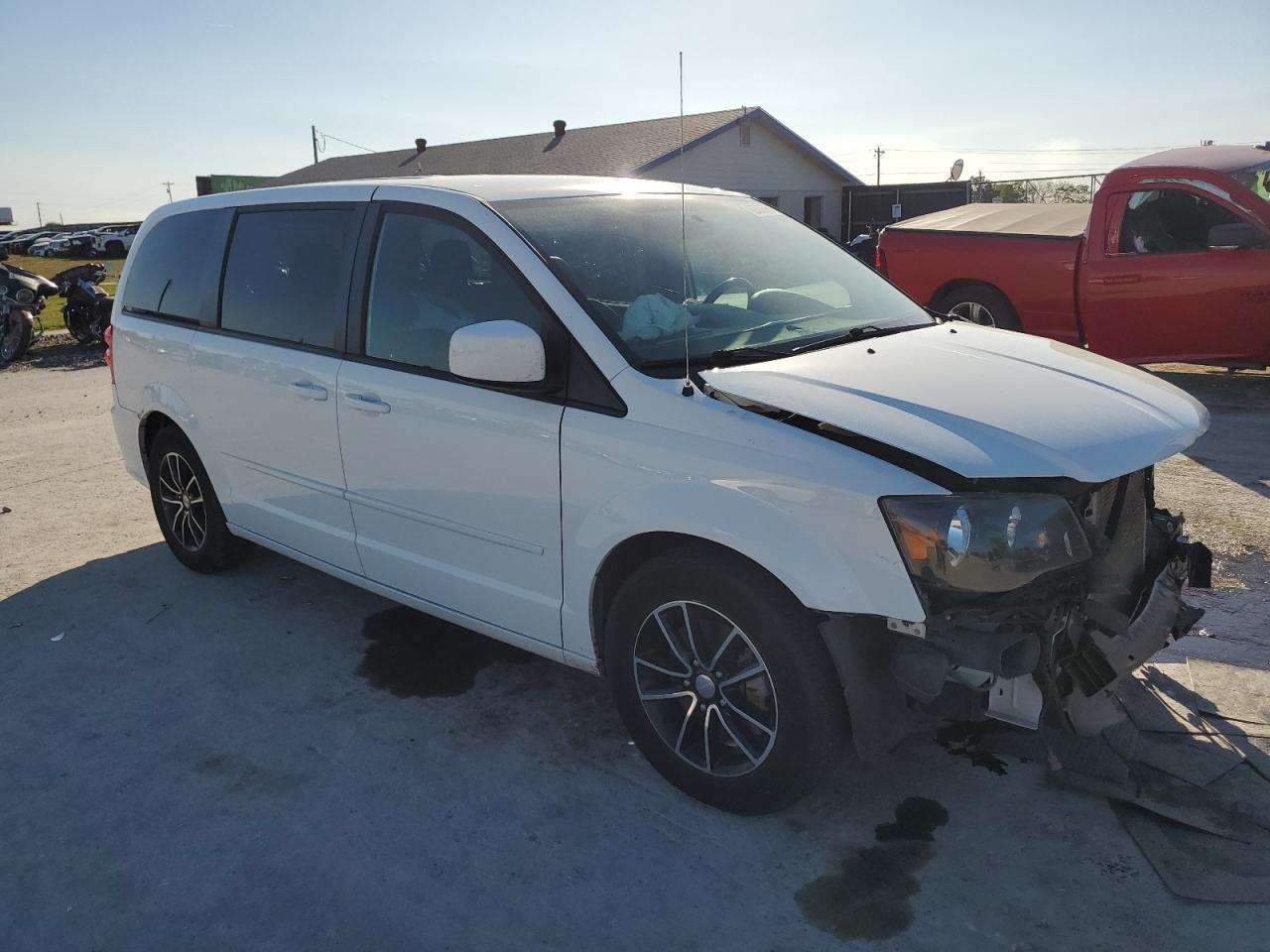 2017 DODGE GRAND CARAVAN
