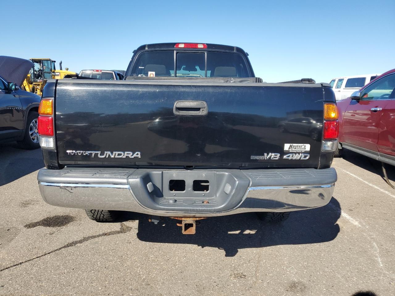 2003 TOYOTA TUNDRA