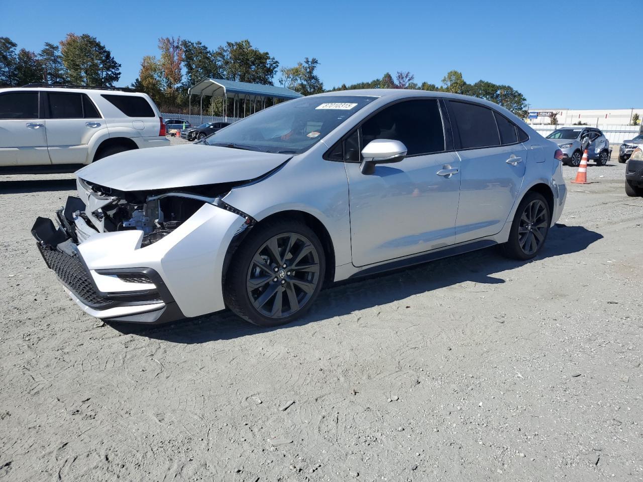 2025 TOYOTA COROLLA
