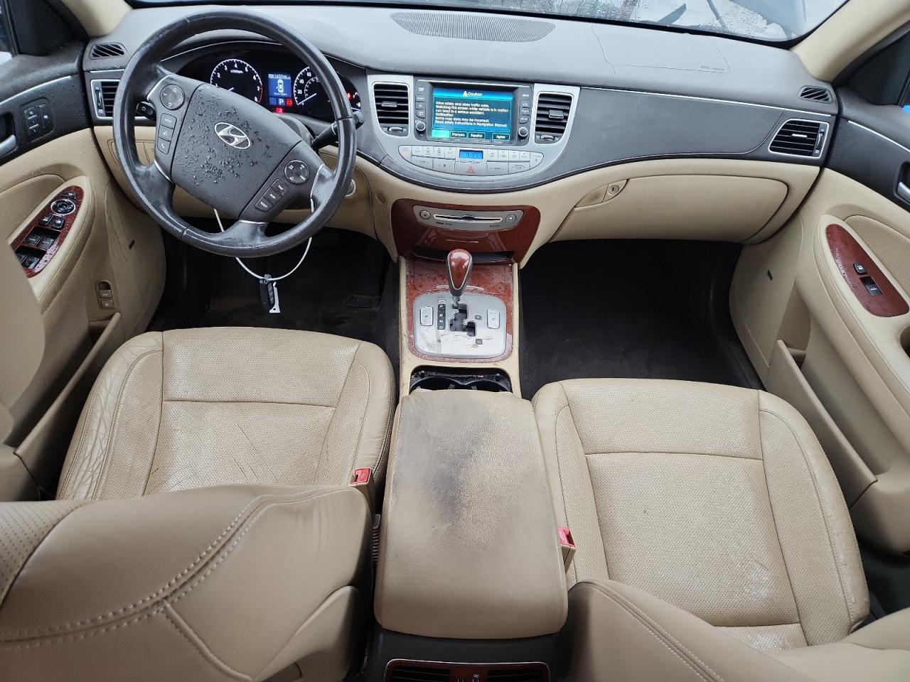 2012 HYUNDAI GENESIS
