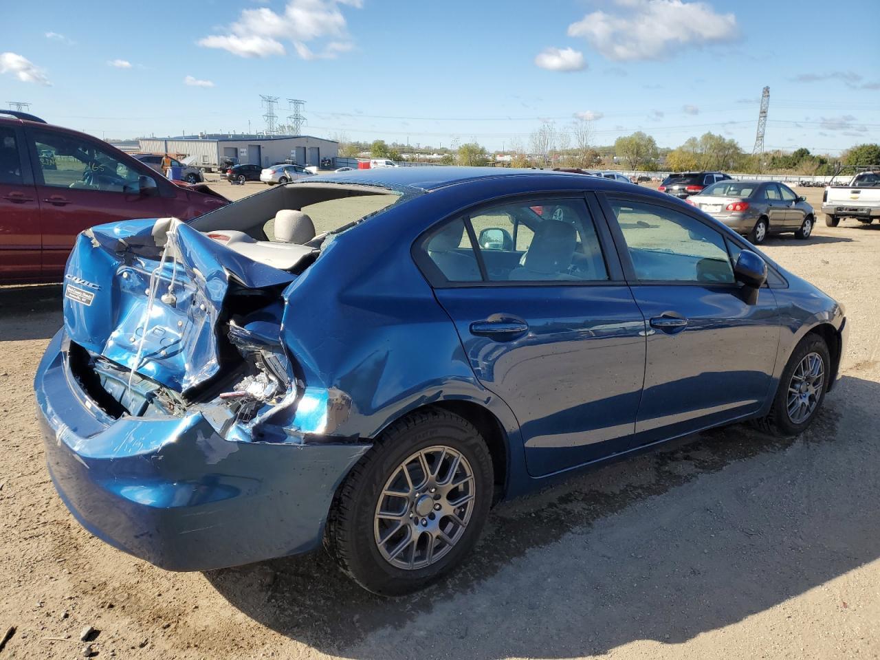 2012 HONDA CIVIC