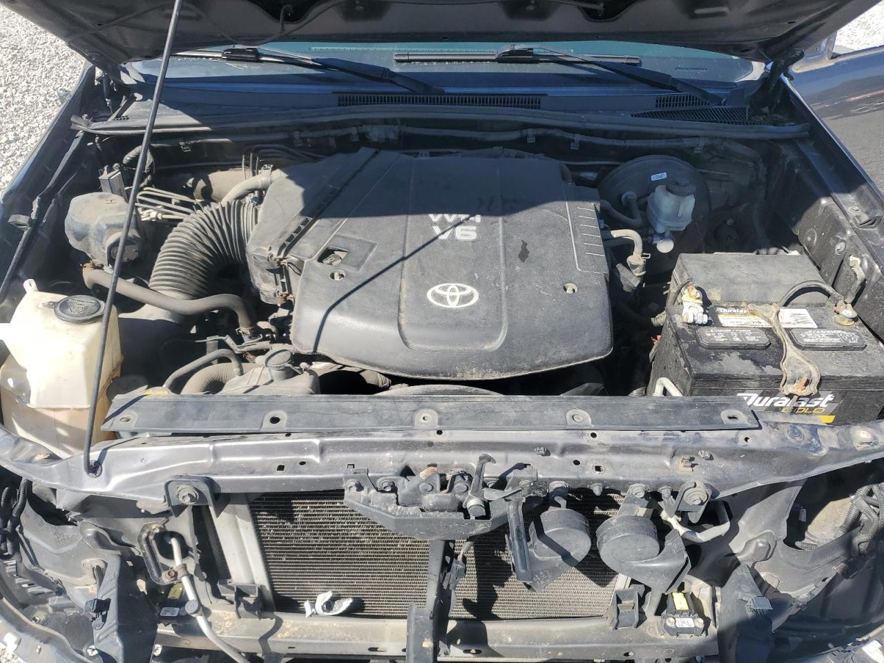 2014 TOYOTA TACOMA