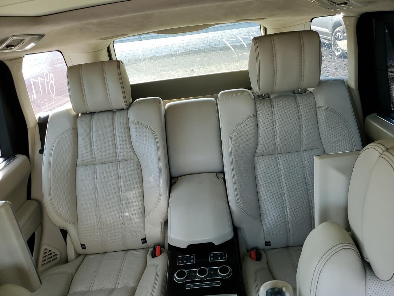 2015 LAND ROVER RANGE ROVER