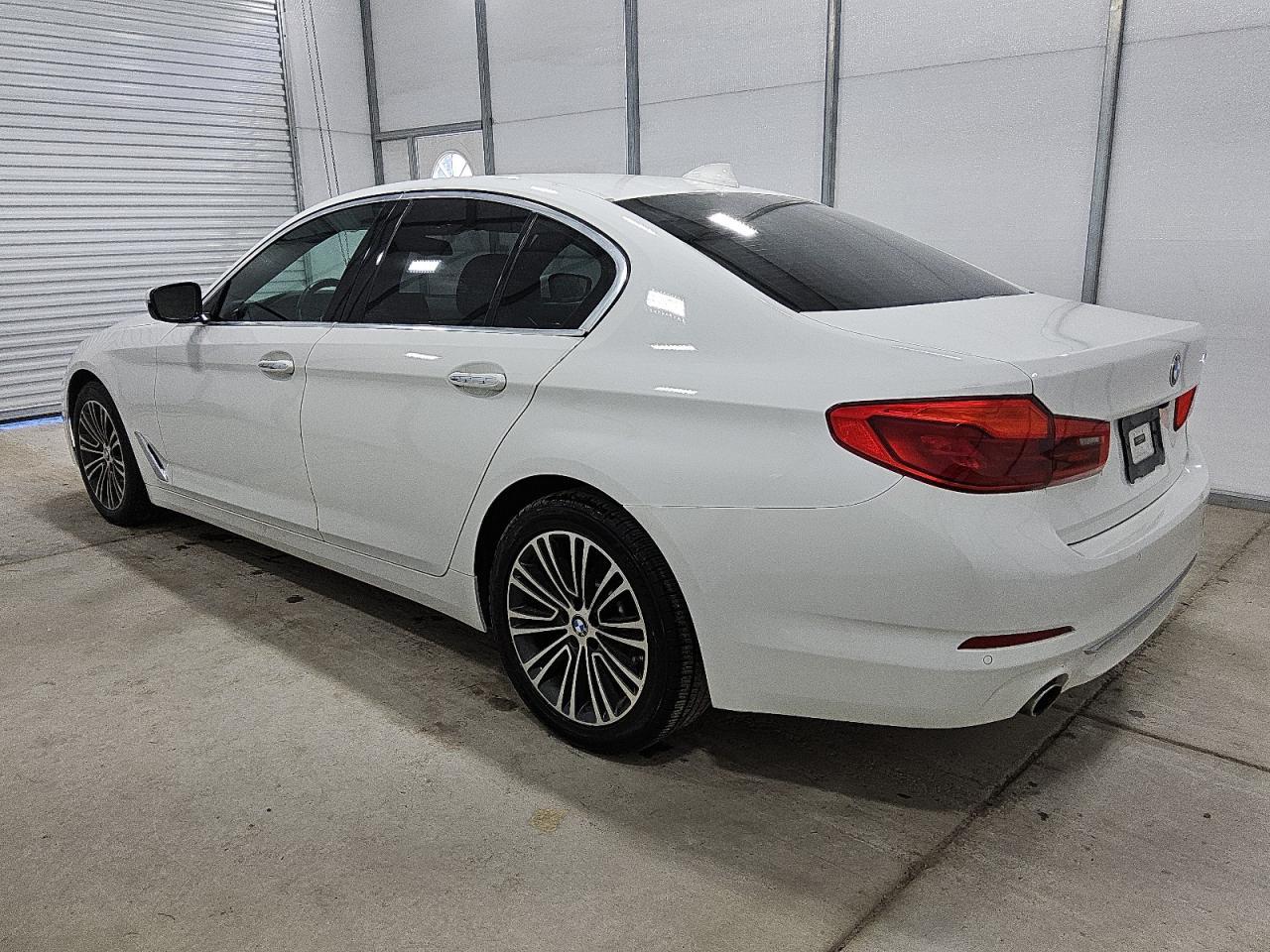 2018 BMW 5 series