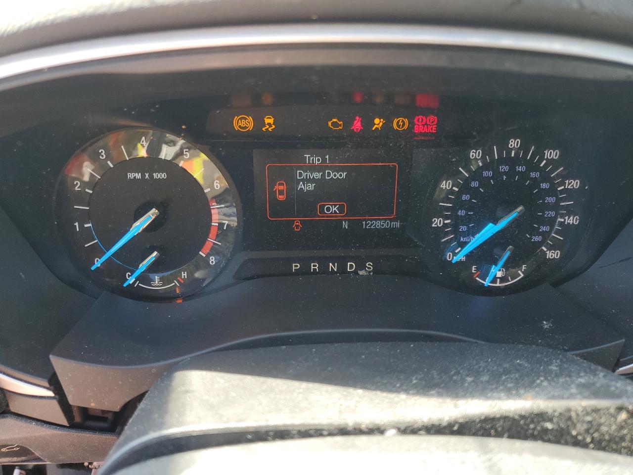 2014 FORD FUSION