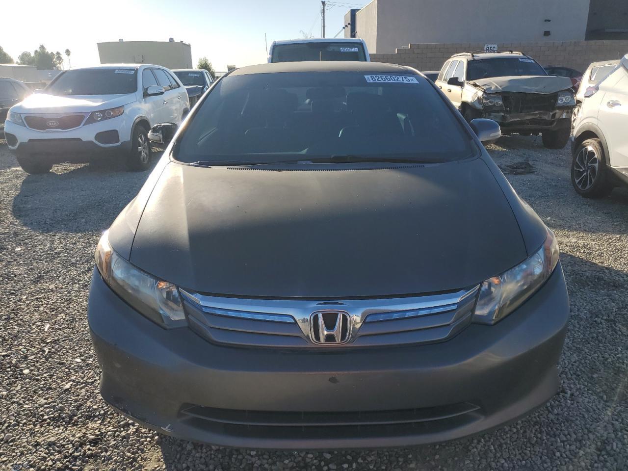 2012 HONDA CIVIC