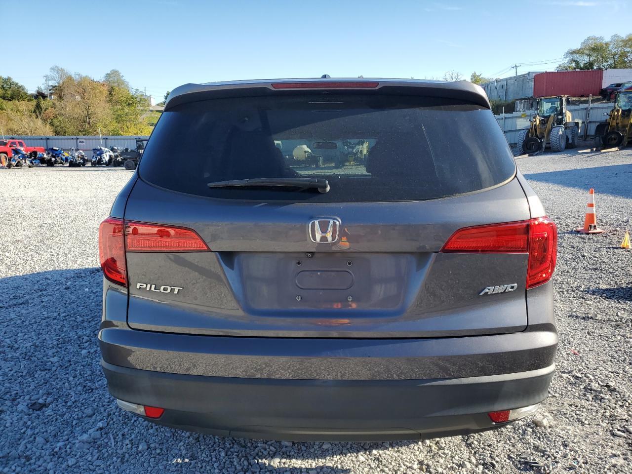 2018 HONDA PILOT