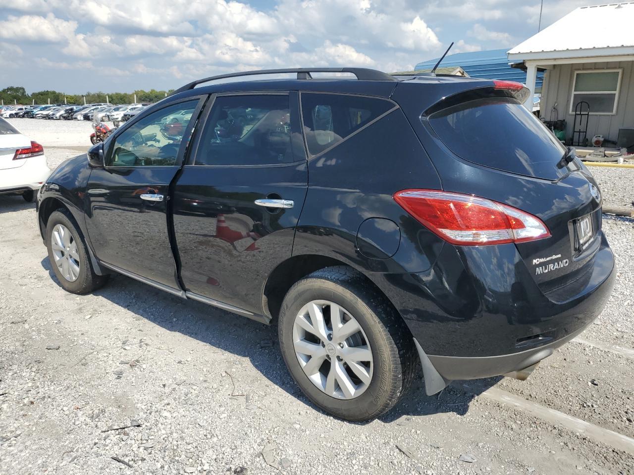 2012 NISSAN MURANO
