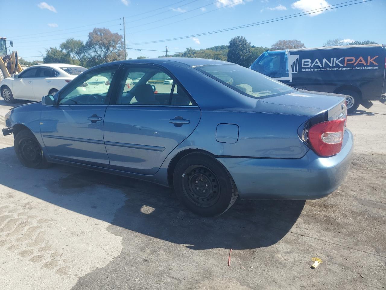 2004 TOYOTA CAMRY