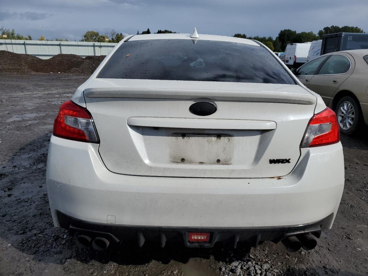 2016 SUBARU WRX