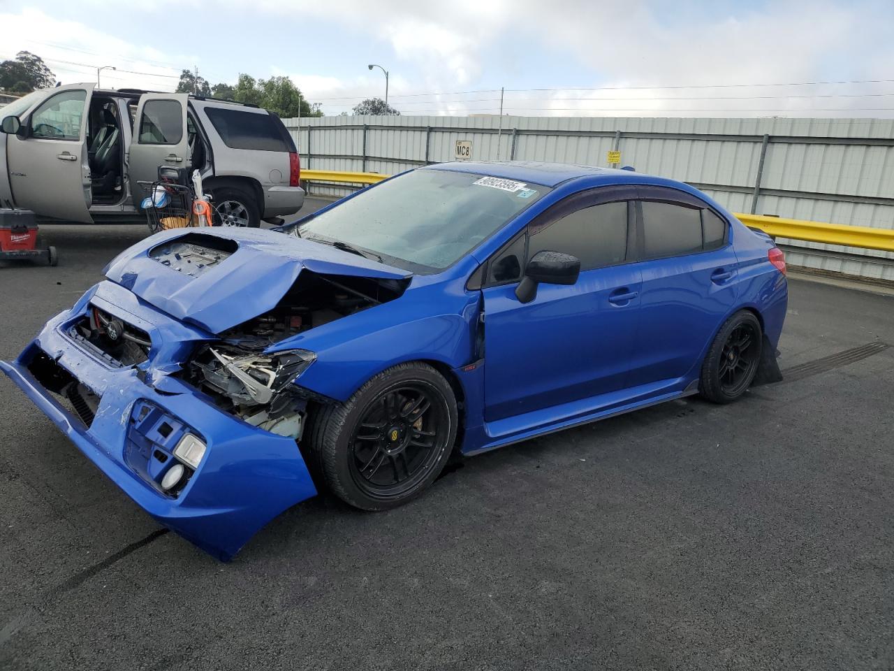 2015 SUBARU WRX
