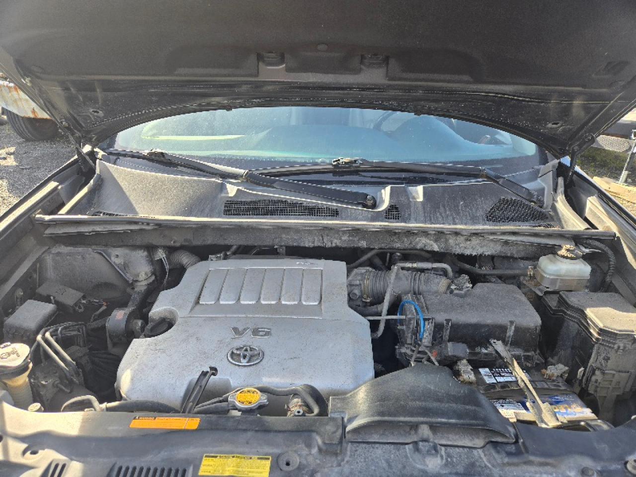 2008 TOYOTA HIGHLANDER