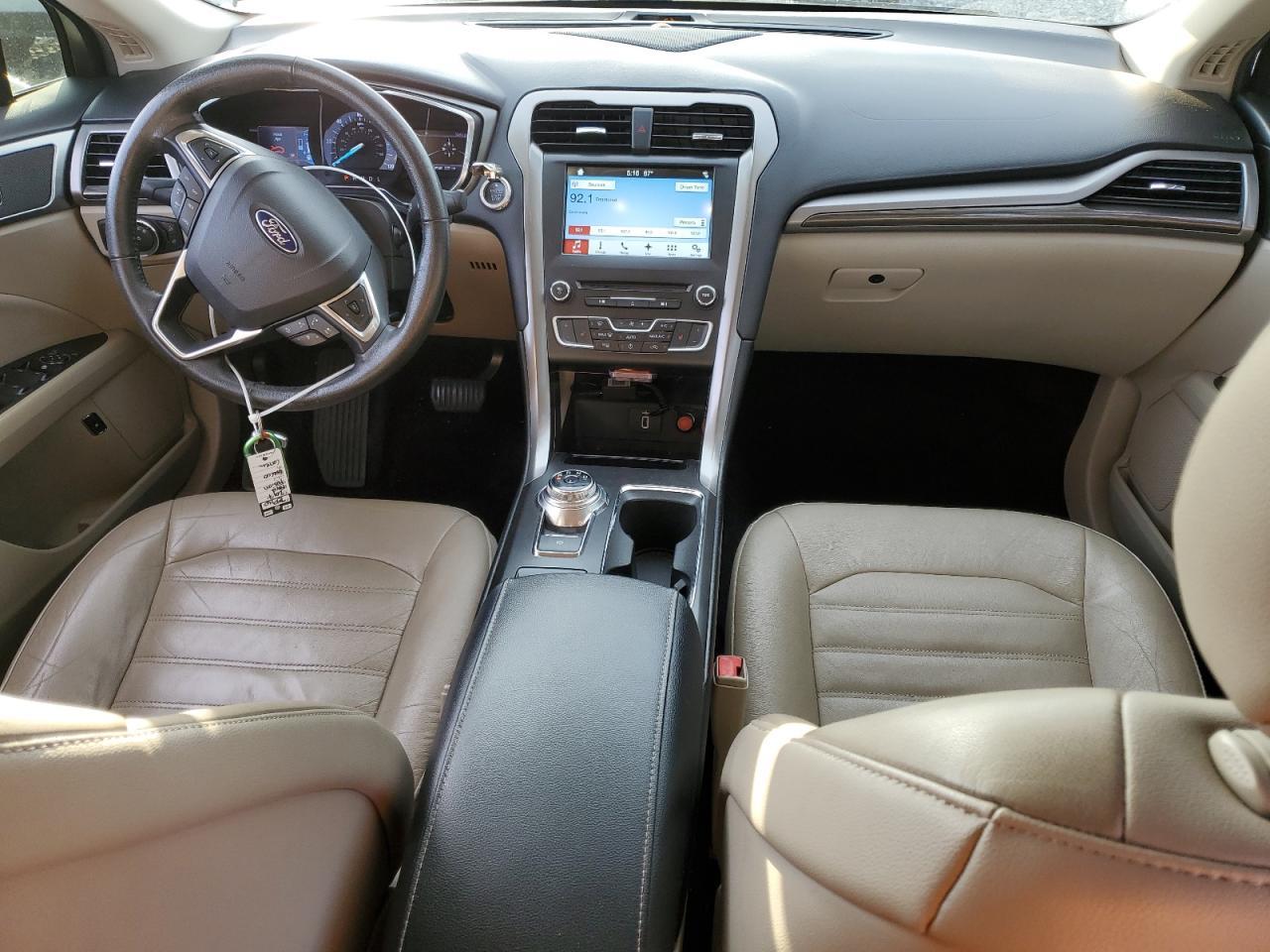 2017 FORD FUSION
