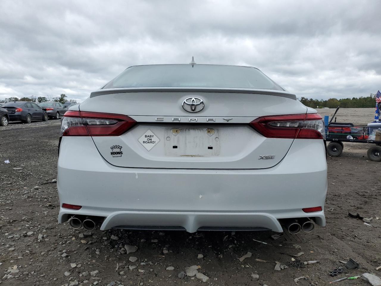 2022 TOYOTA CAMRY