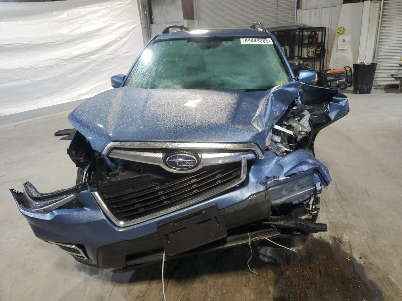 2019 SUBARU FORESTER